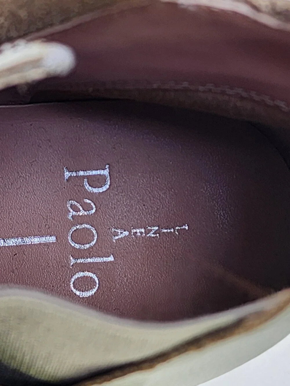 Paolo linea wedge